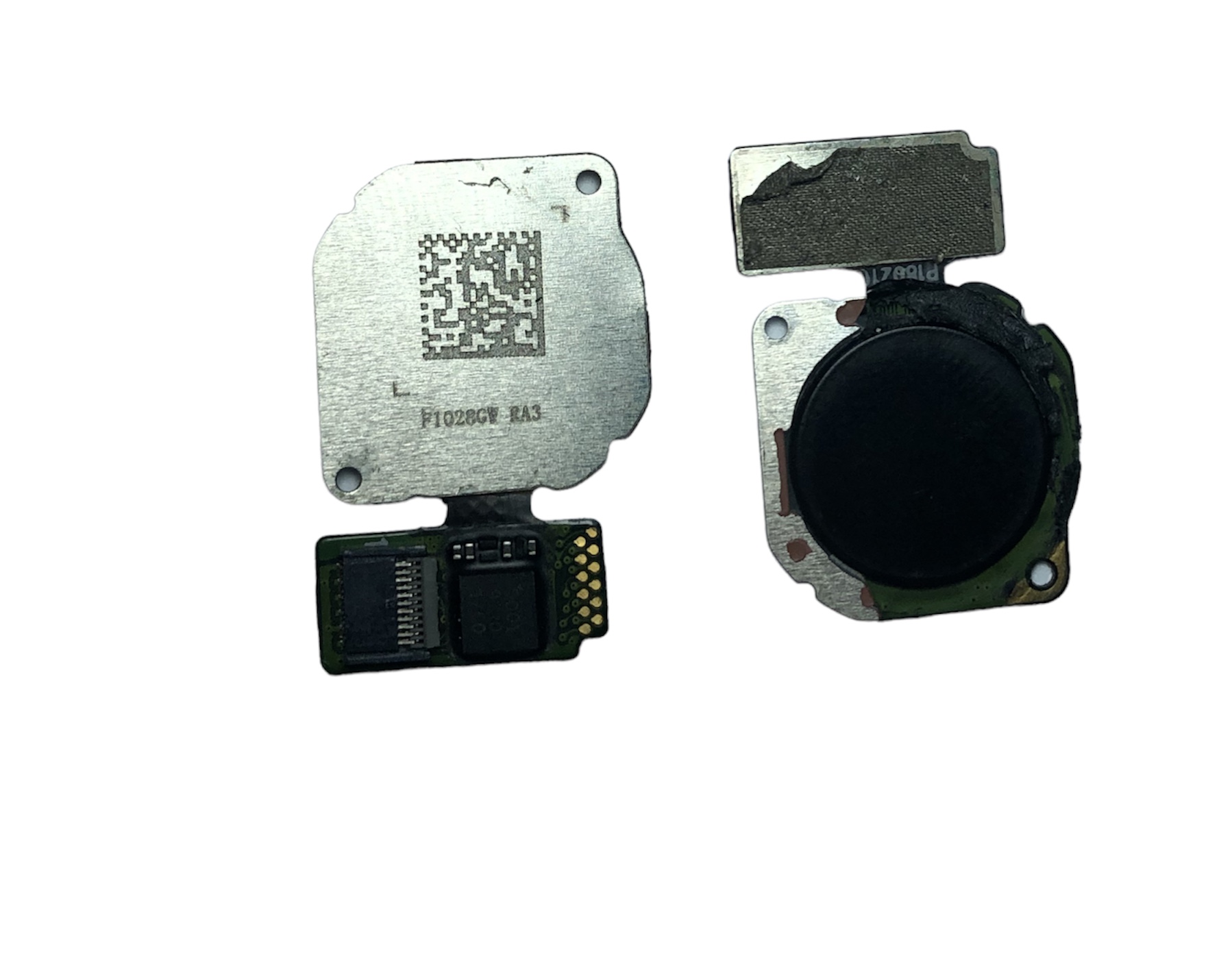 Lector de huella negra  huawei y9 2018 / fla-lx3